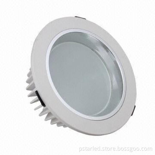 5-inch 12W LED downlight, SAA/CE/C-Tick Certified, RoHS Directive-compliant, 1200lm